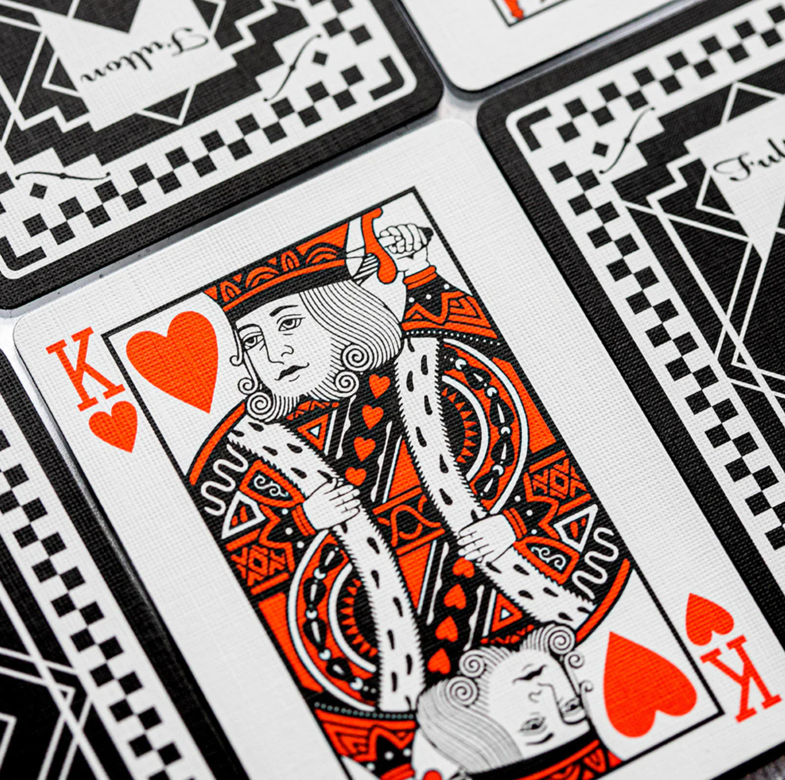 FULTON'S FUNERAL PLAYING CARDS Playing Cards by Fultons Playing Cards