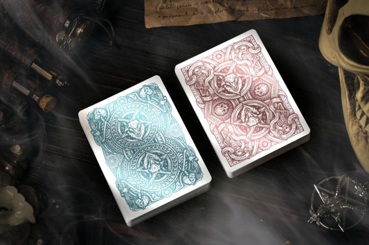 666 Playing Cards - V4 Playing Cards by Riffle Shuffle Playing Card Company