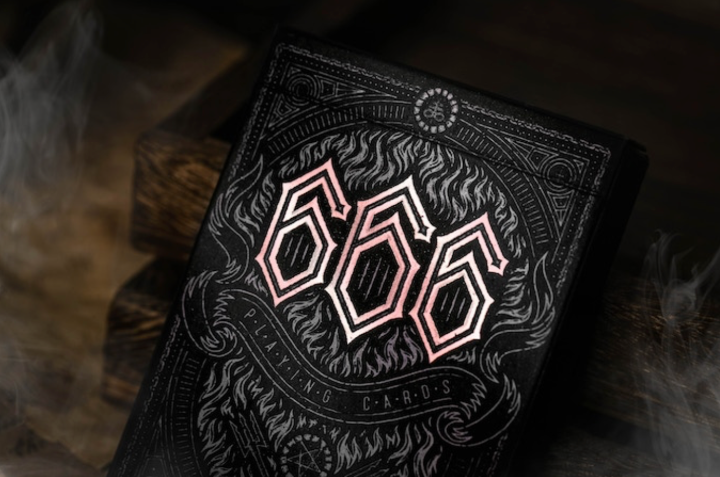 666 Card Number 666 Playing Cards - V4 – Rare Playing Cards