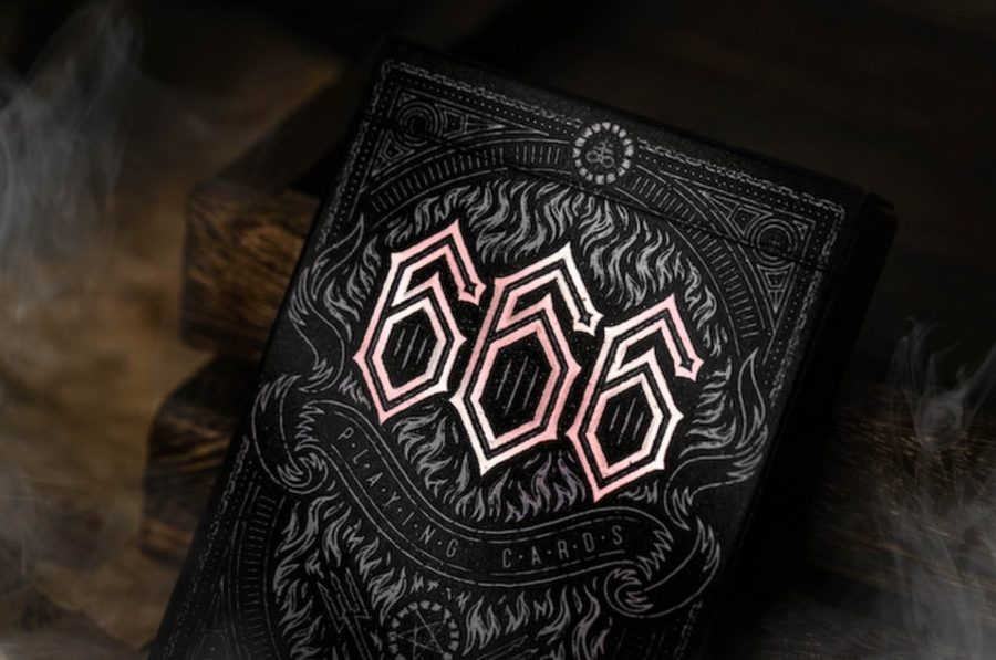 666 Playing Cards - V4 Playing Cards by Riffle Shuffle Playing Card Company