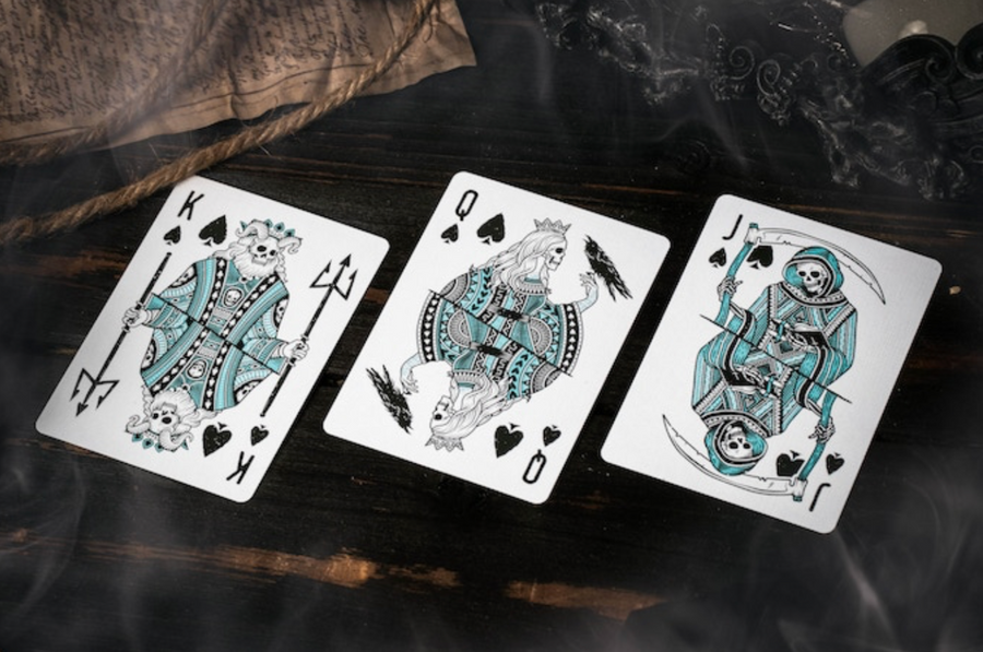 666 Playing Cards - V4 Playing Cards by Riffle Shuffle Playing Card Company