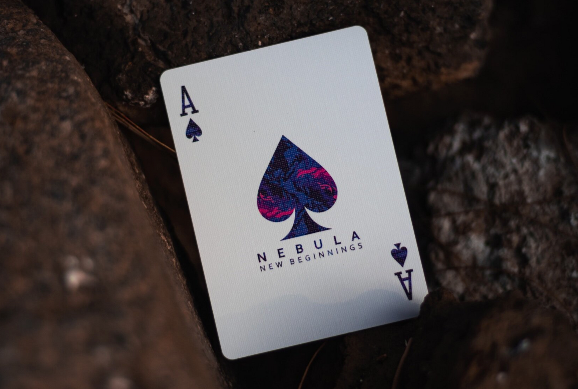 holographic foiled nebula playing cards Holographic Foiled Nebula Playing Cards
