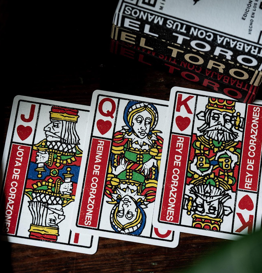 El Toro Playing Cards Playing Cards by Kings Wild Project