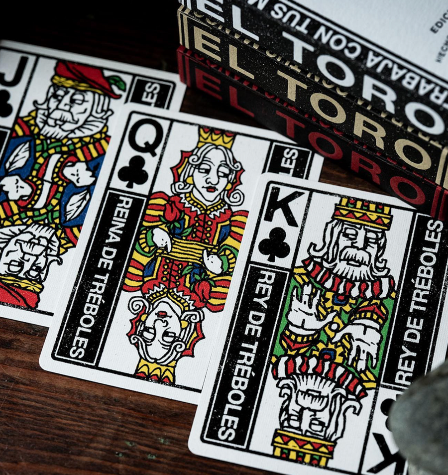 El Toro Playing Cards Playing Cards by Kings Wild Project
