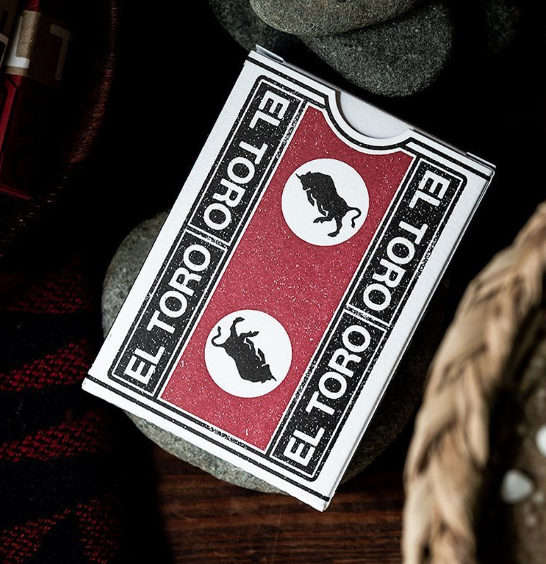 El Toro Playing Cards by Kings Wild Project