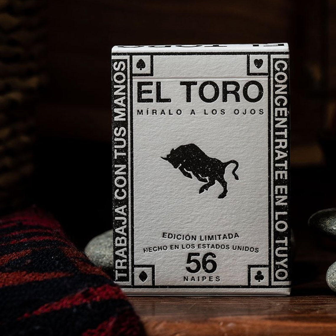 El Toro Playing Cards Playing Cards by Kings Wild Project