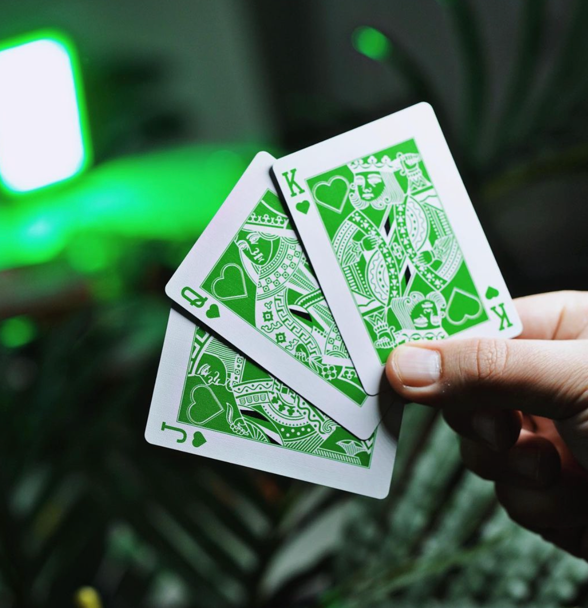 Descendents Playing Cards Playing Cards by Card Perfect Magician