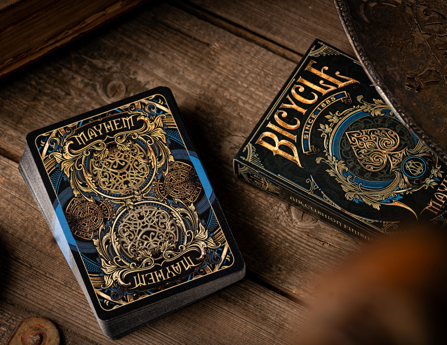 Bicycle Mayhem Playing Cards Playing Cards by Game