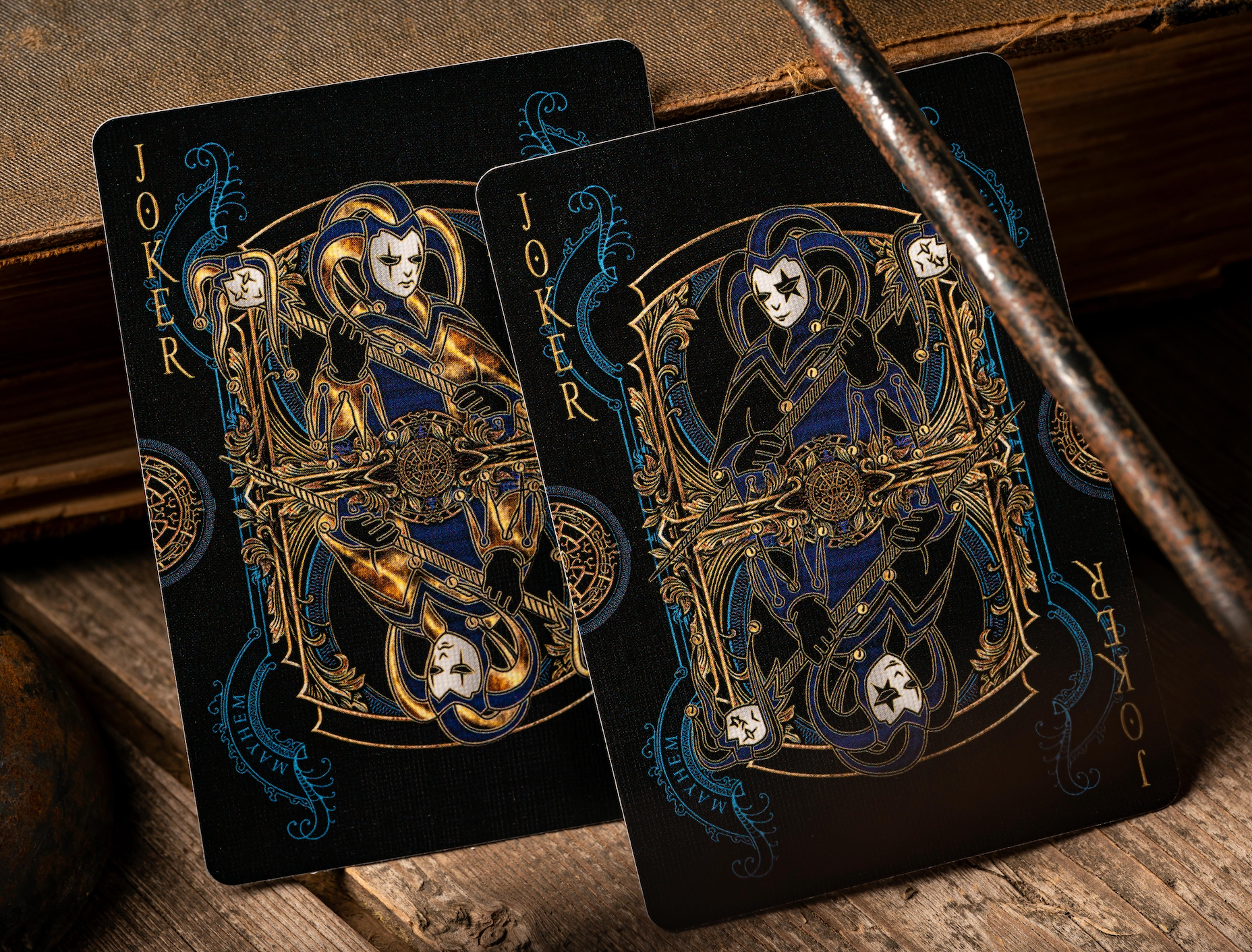 Bicycle Mayhem Playing Cards Playing Cards by Game