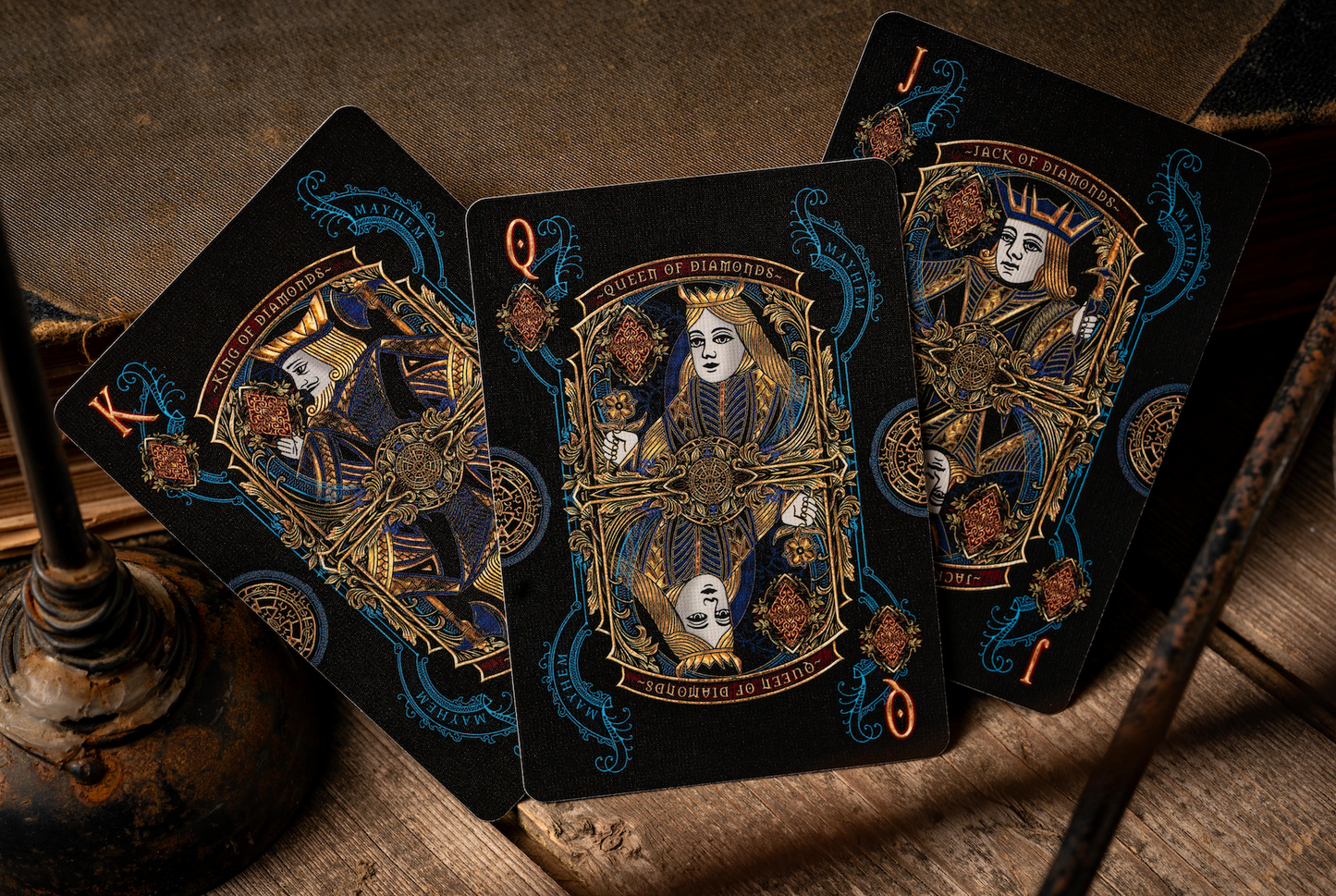 Bicycle Mayhem Playing Cards Playing Cards by Game