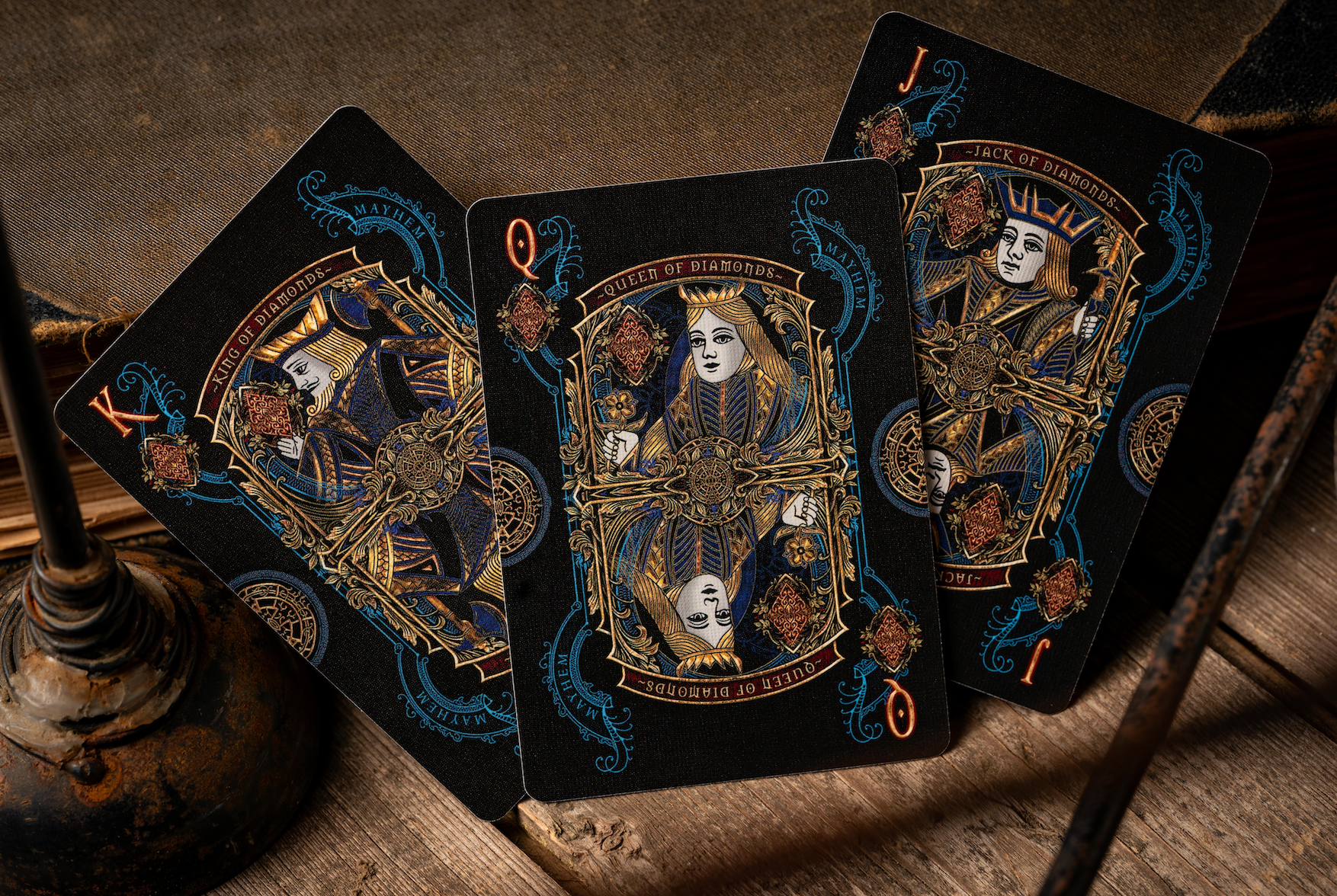 Bicycle Mayhem Playing Cards Playing Cards by Game