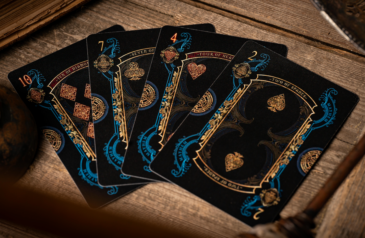 Bicycle Mayhem Playing Cards Playing Cards by Game