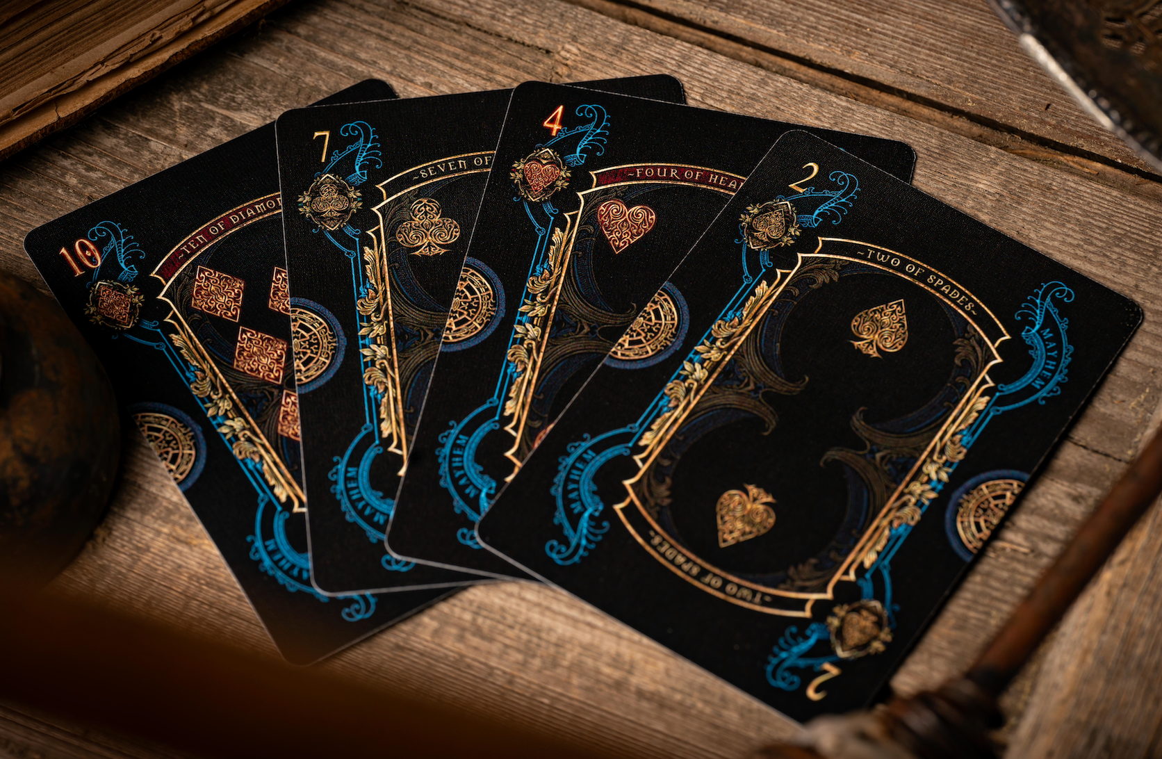 Bicycle Mayhem Playing Cards Playing Cards by Game