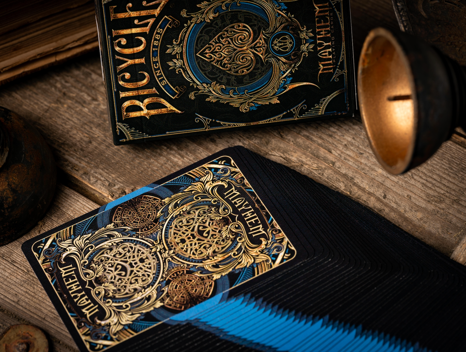 Bicycle Mayhem Playing Cards Playing Cards by Game