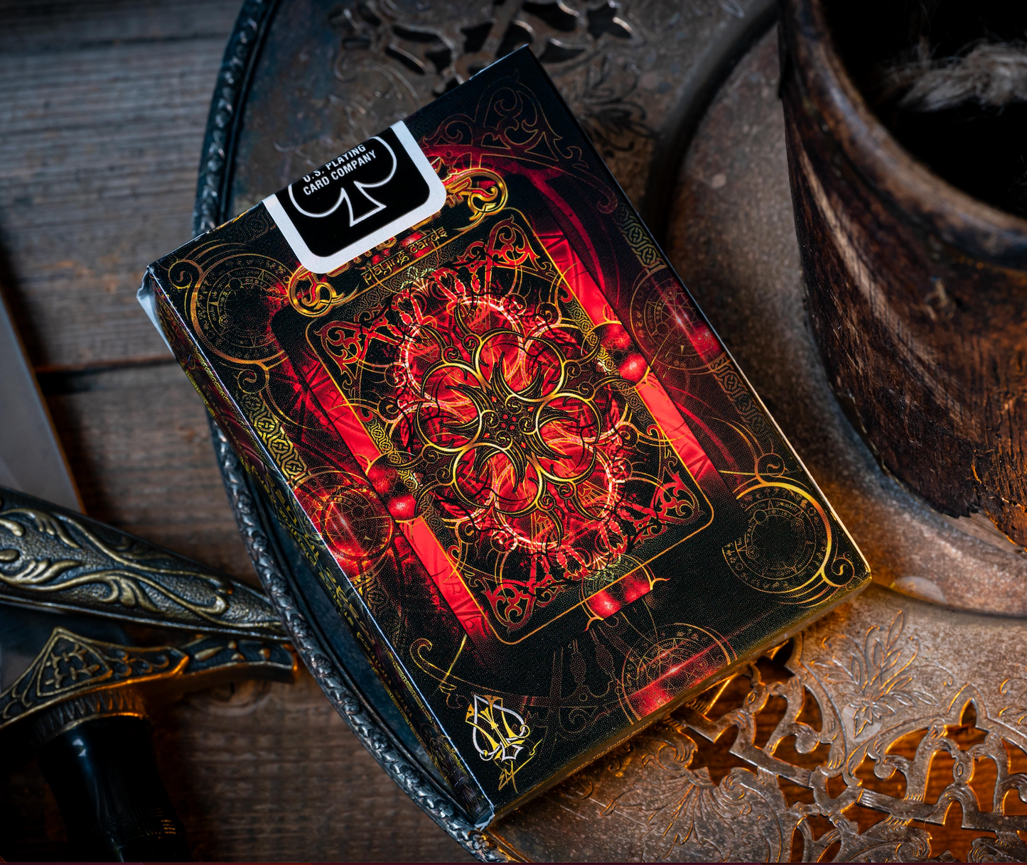 Bicycle Dark Templar Knights Playing Cards Playing Cards by Gamblers Warehouse