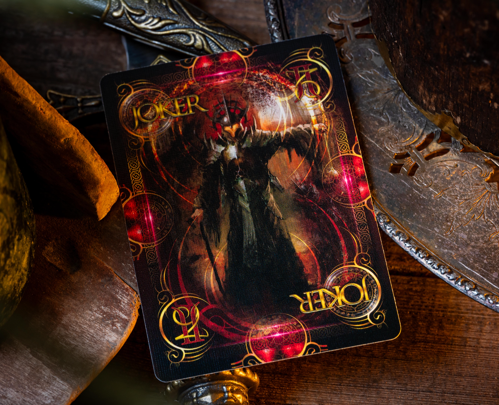 Bicycle Dark Templar Knights Playing Cards Playing Cards by Gamblers Warehouse