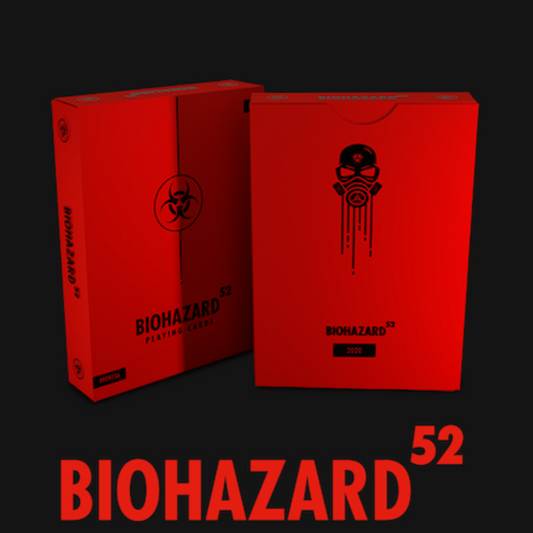 Biohazard 52 Playing Cards Playing Cards by Uranium & Biohazard 52 Playing Cards