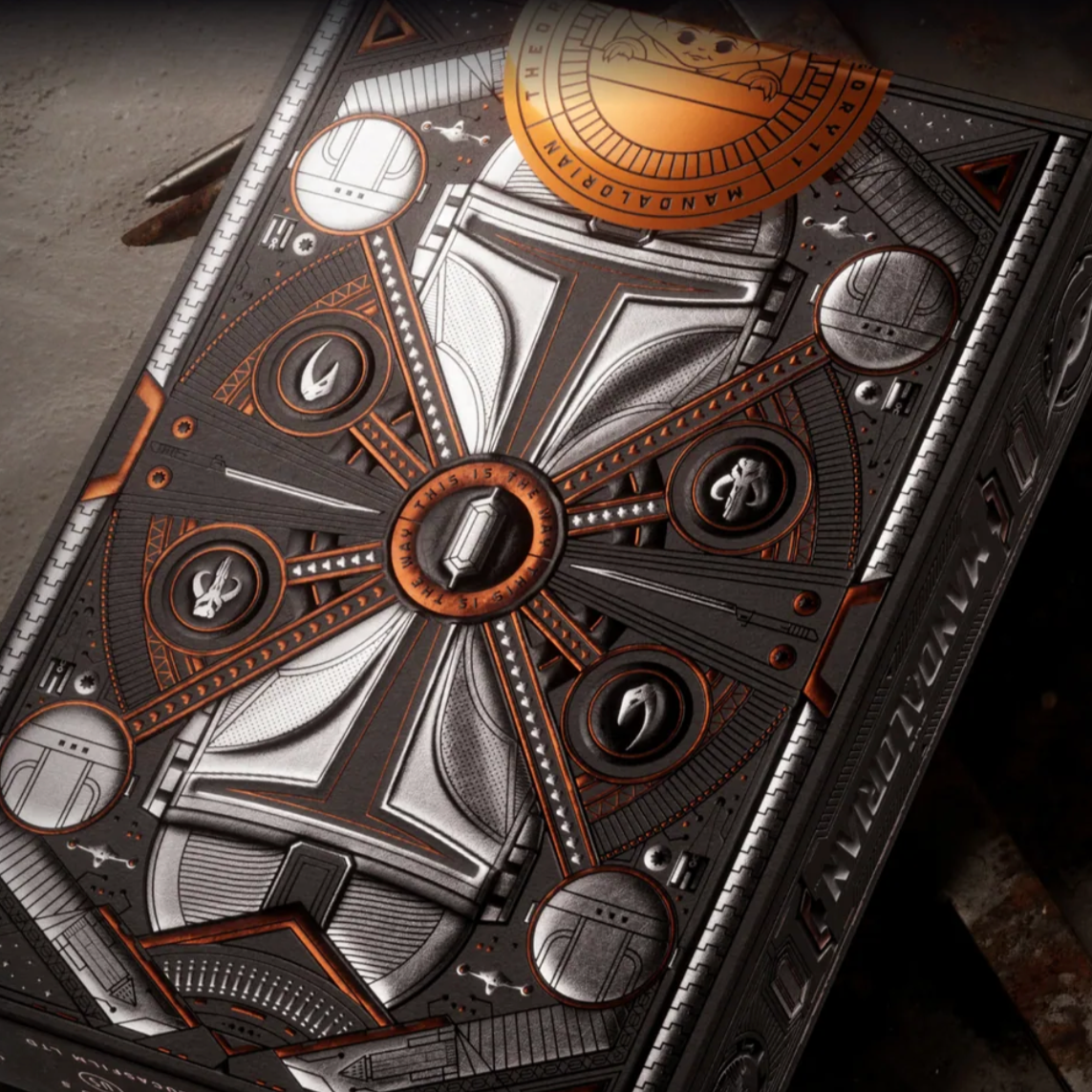 Mandalorian V2 Playing Cards Playing Cards by Theory11
