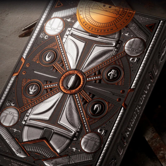 Mandalorian V2 Playing Cards Playing Cards by Theory11