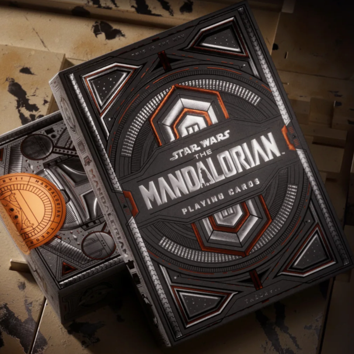 Mandalorian V2 Playing Cards Playing Cards by Theory11