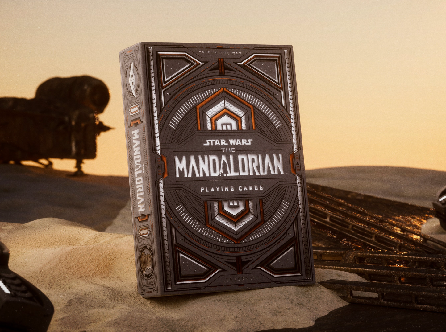 Mandalorian V2 Playing Cards Playing Cards by Theory11