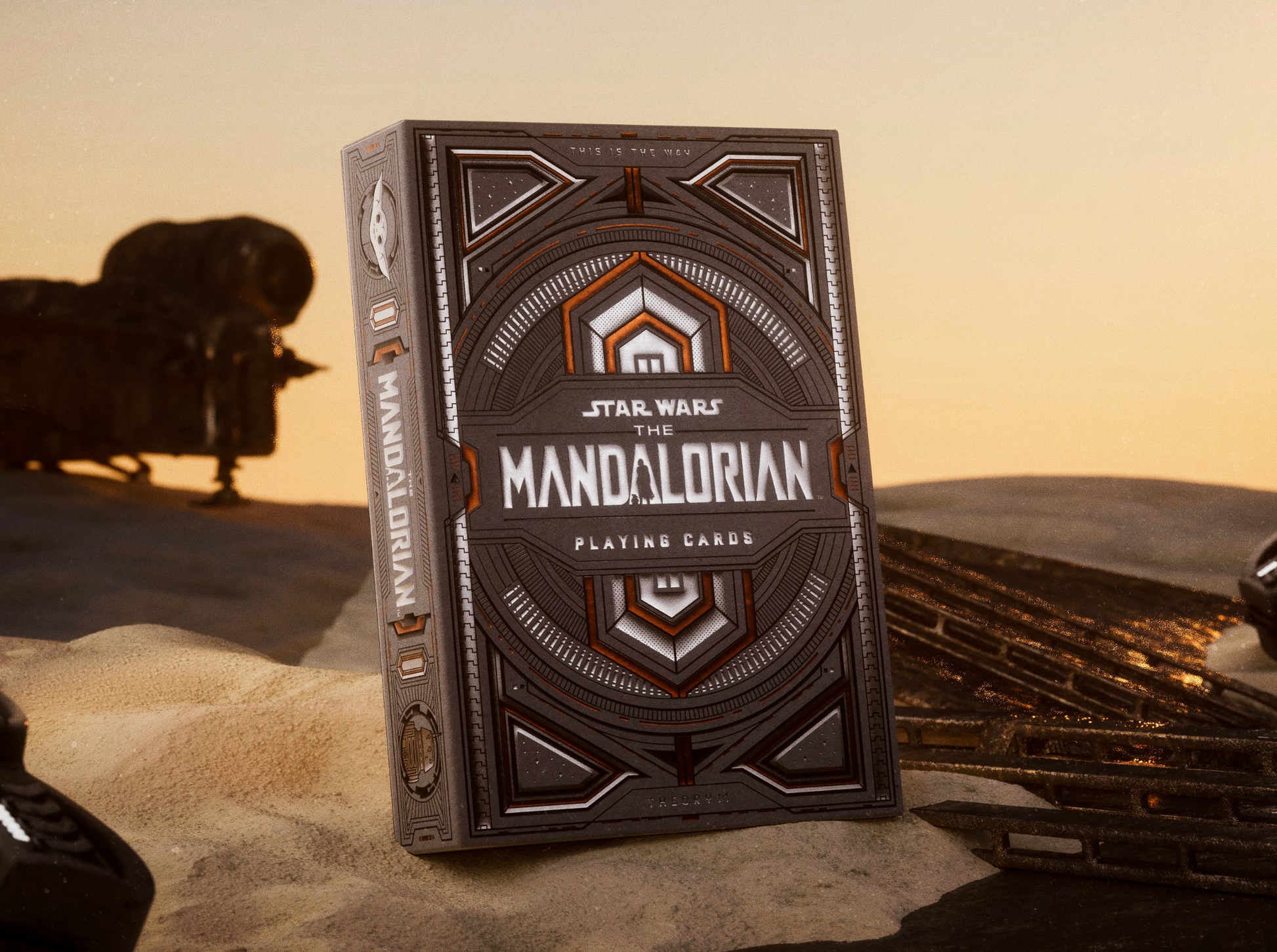 Mandalorian V2 Playing Cards Playing Cards by Theory11