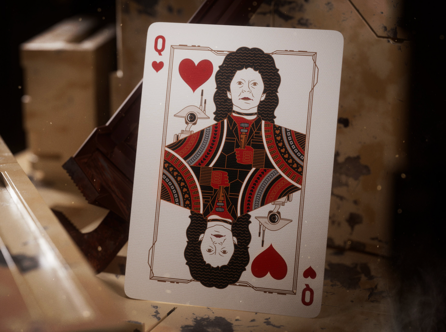 Mandalorian V2 Playing Cards Playing Cards by Theory11