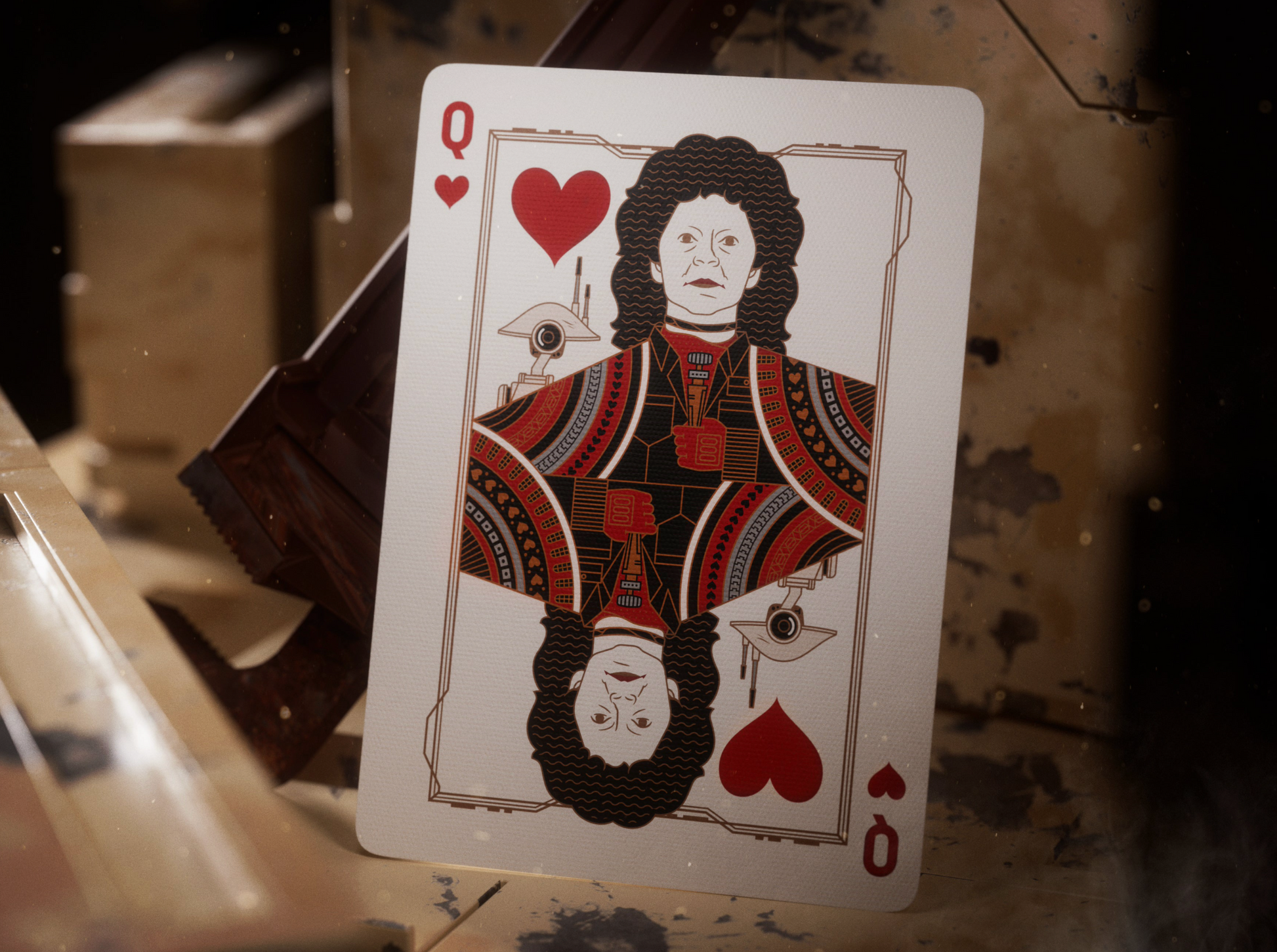 Mandalorian V2 Playing Cards Playing Cards by Theory11