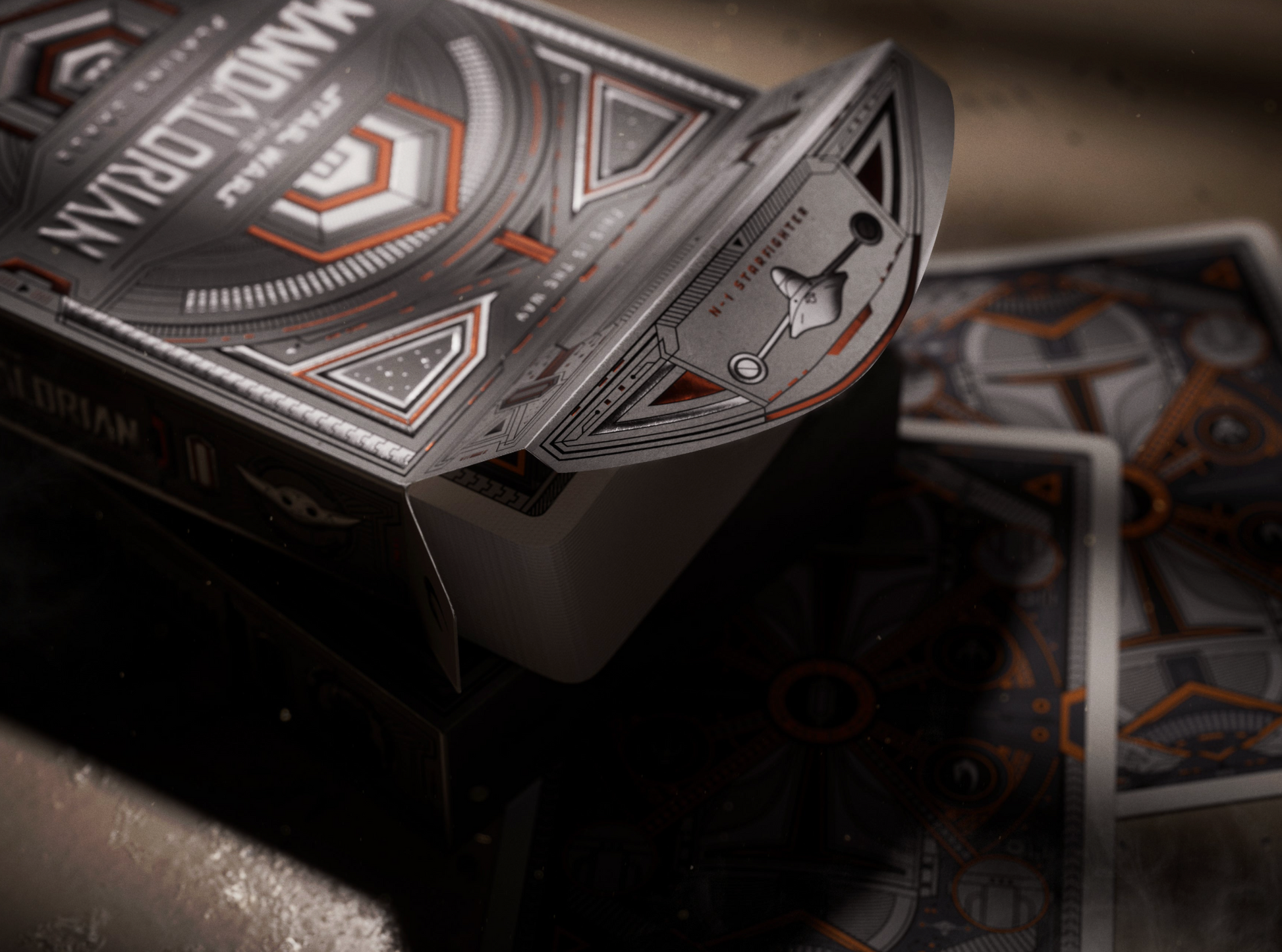 Mandalorian V2 Playing Cards Playing Cards by Theory11
