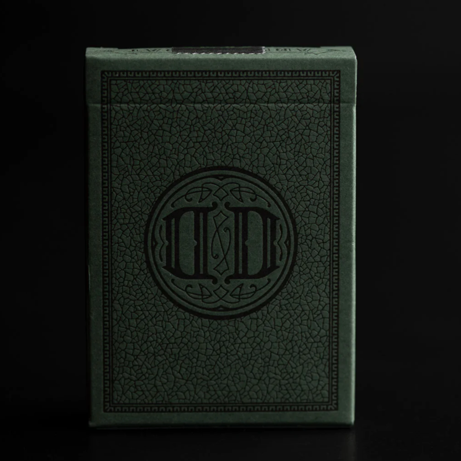 Smoke & Mirrors Green Anniversary Edition Playing Cards Playing Cards by Smoke & Mirrors Playing Cards