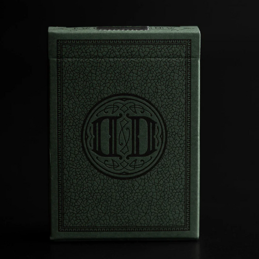 Smoke & Mirrors Green Anniversary Edition Playing Cards Playing Cards by Smoke & Mirrors Playing Cards