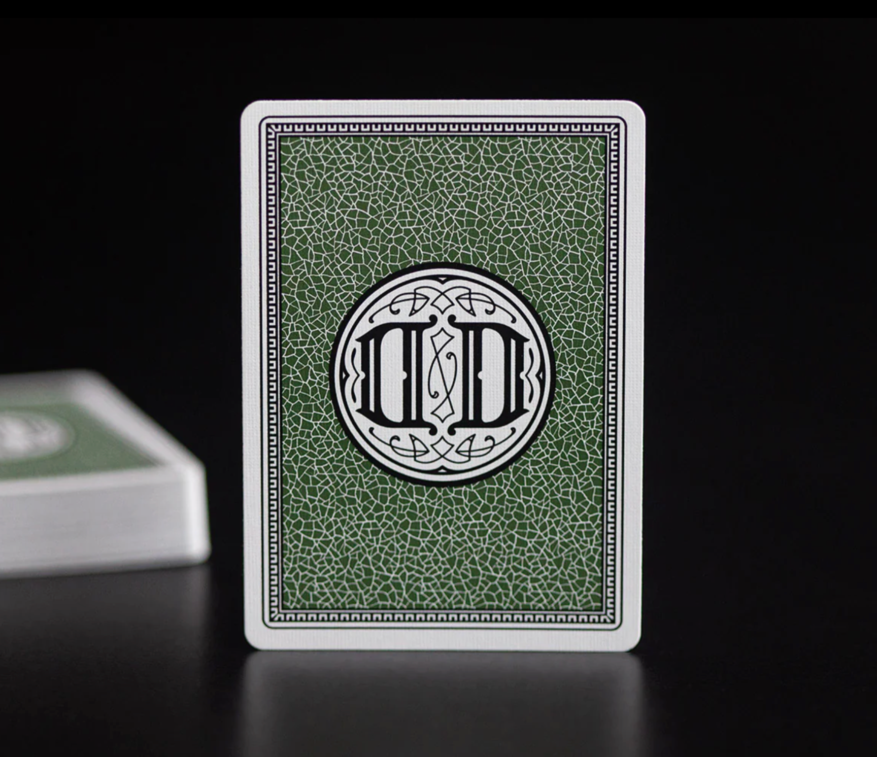 Smoke & Mirrors Green Anniversary Edition Playing Cards Playing Cards by Smoke & Mirrors Playing Cards