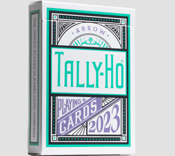 Tally Ho Fan Back Arrow Playing Cards Playing Cards by Tally Ho Playing Cards