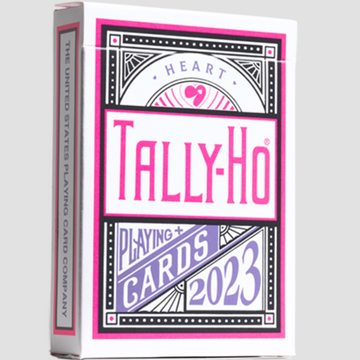 Tally Ho Circle Back Playing Cards - Heart Playing Cards by Tally Ho Playing Cards