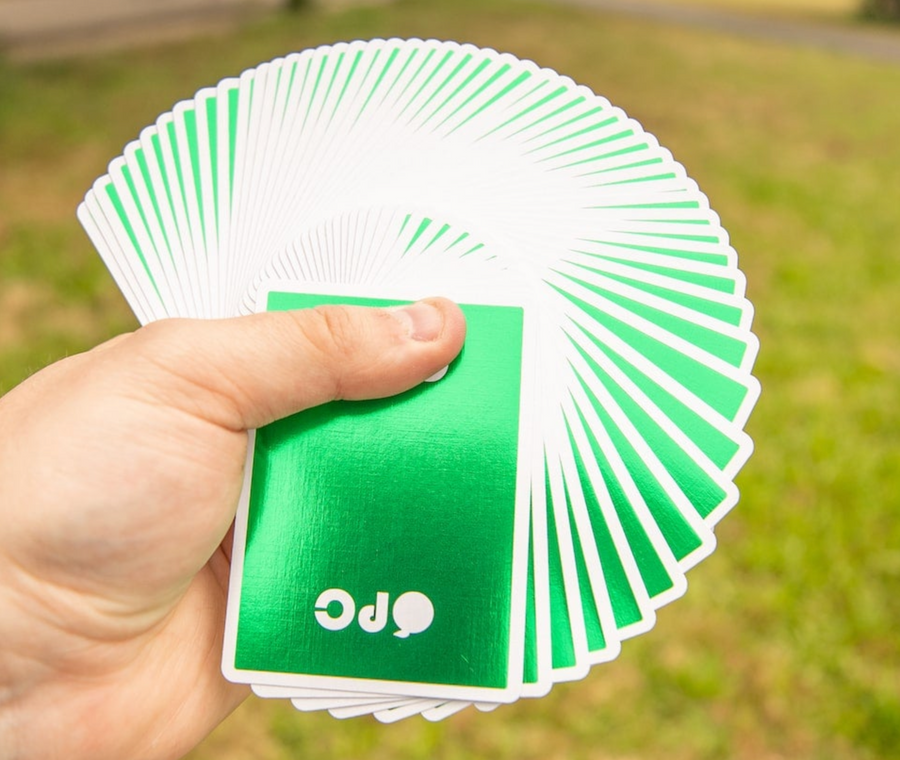 Community Playing Cards Playing Cards by Organic Playing Cards