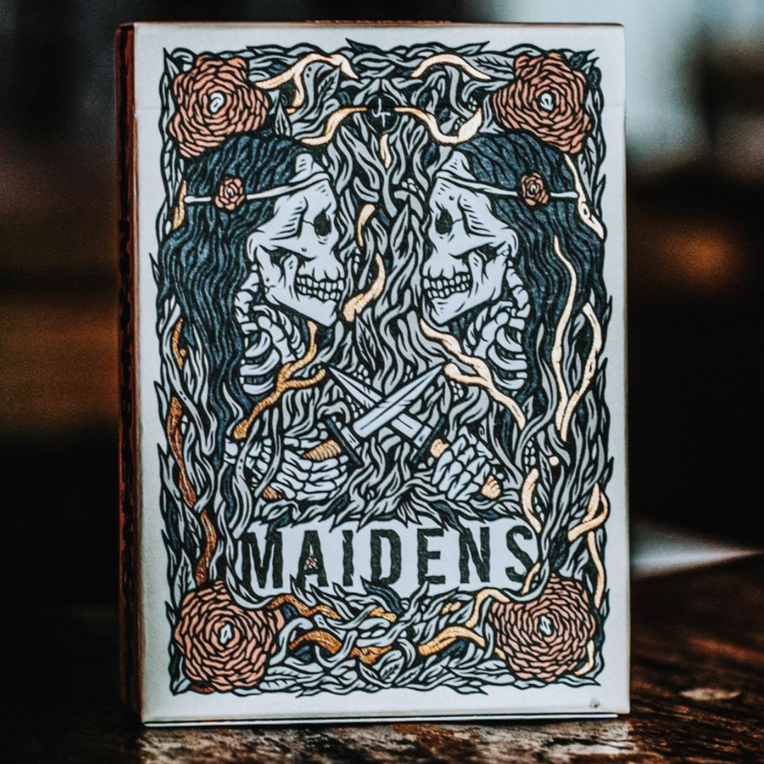 Maidens Cold Foil Playing Cards Playing Cards by Joker and the Thief