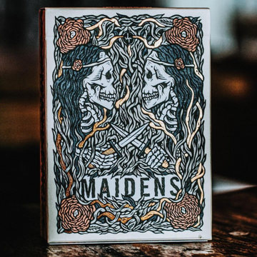Maidens Cold Foil Playing Cards Playing Cards by Joker and the Thief