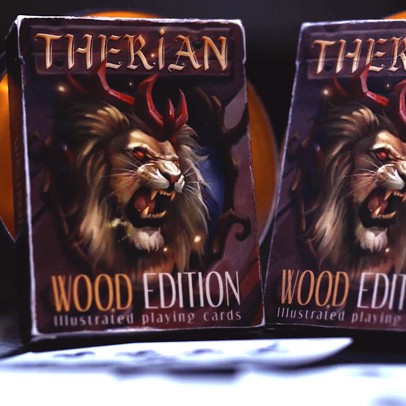 Therian Playing Cards Playing Cards by Unique Playing Cards