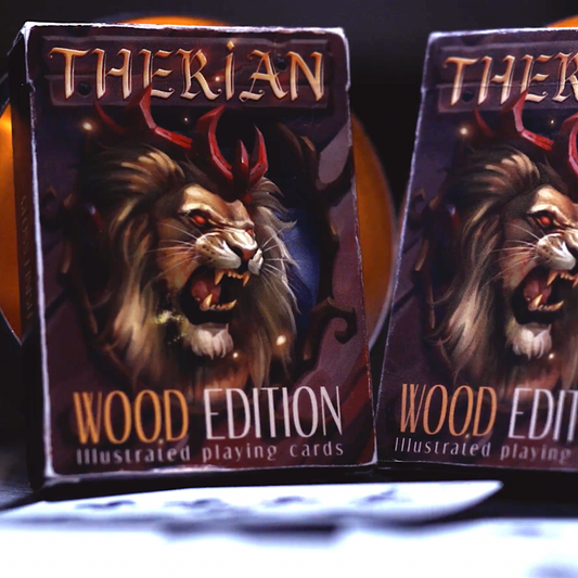Therian Playing Cards Playing Cards by Unique Playing Cards