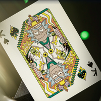 Rick and Morty Playing Cards