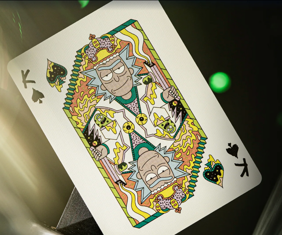 Rick and Morty Playing Cards by Theory 11 – Rare Playing Cards