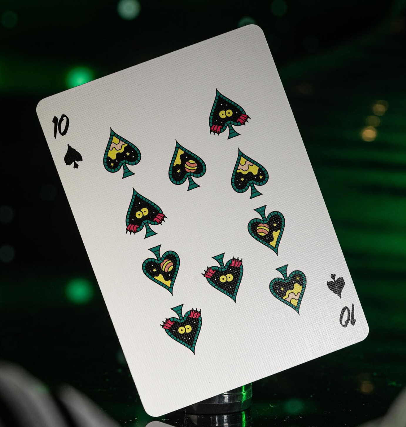 Rick and Morty Playing Cards Playing Cards by Theory11