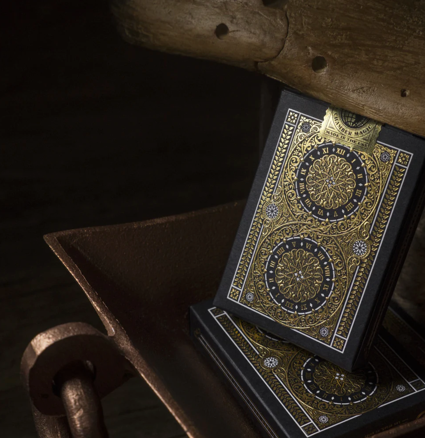 Tycoon, Black Edition Playing Cards by Theory11