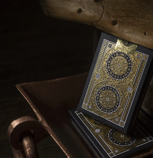 Tycoon, Black Edition Playing Cards by Theory11