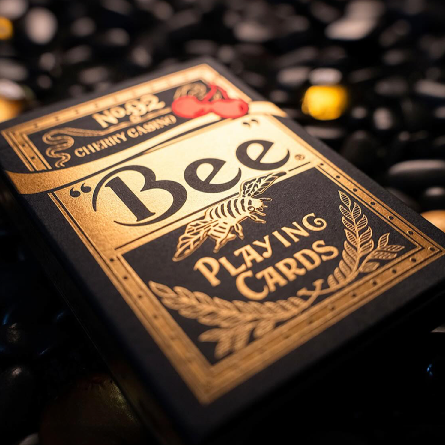 Limited Bee X Cherry Playing Cards – Rare Playing Cards