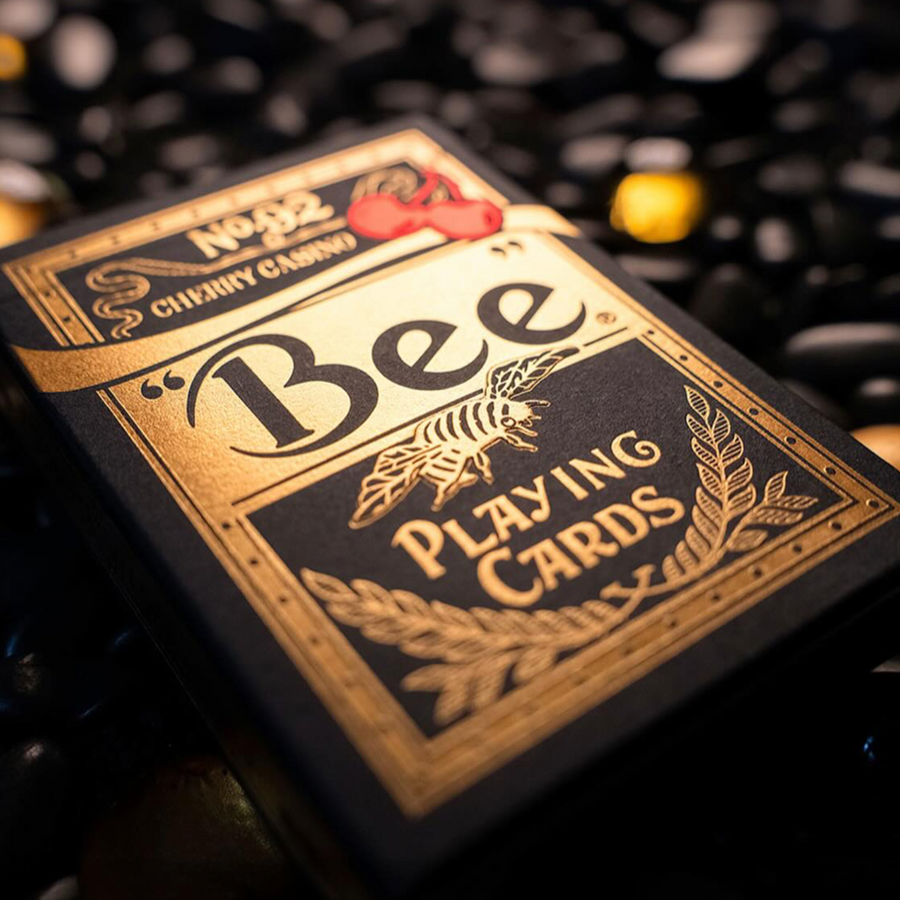 Limited Bee X Cherry Playing Cards Playing Cards by Murphy's Magic