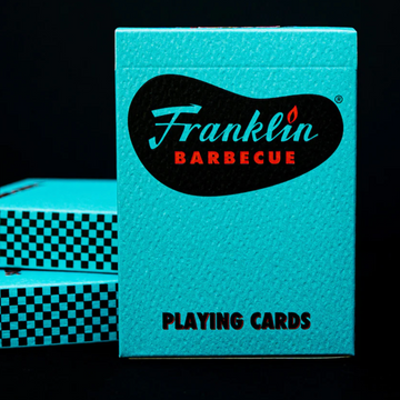 Franklin BBQ Official Playing Cards Playing Cards by Fulton's Playing Cards