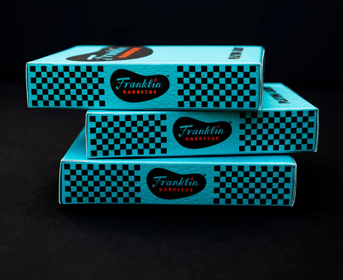 Franklin BBQ Official Playing Cards Playing Cards by Fulton's Playing Cards