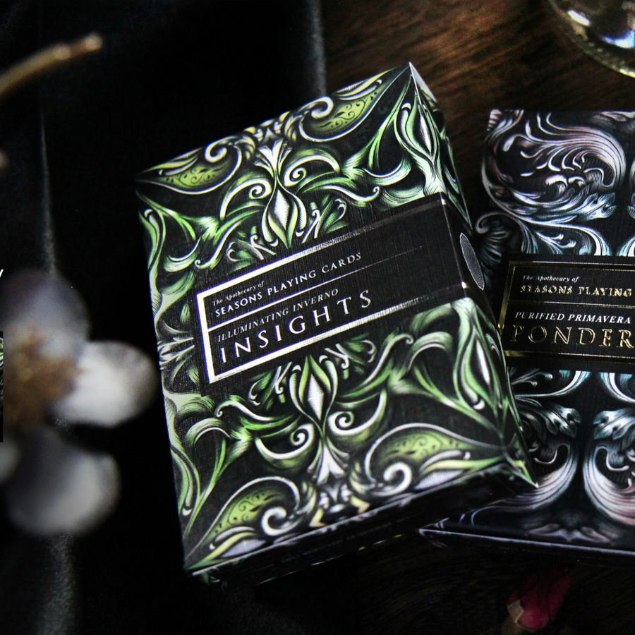 Luxury Apothecary (Insights) Playing Cards by Seasons Playing Cards
