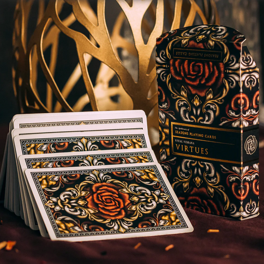 Luxury Apothecary (Virtues) Playing Cards by Seasons Playing Cards